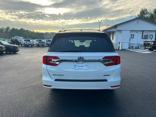 2018 Honda Odyssey Touring