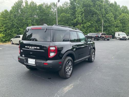 Black 2026 Ford Bronco Sport Big Bend