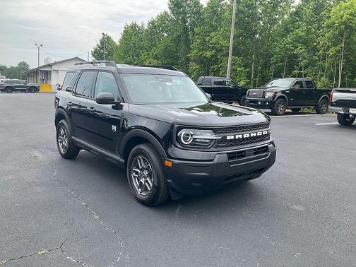 Black 2026 Ford Bronco Sport Big Bend