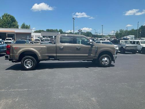 Gray 2026 Ford F-350 King Ranch