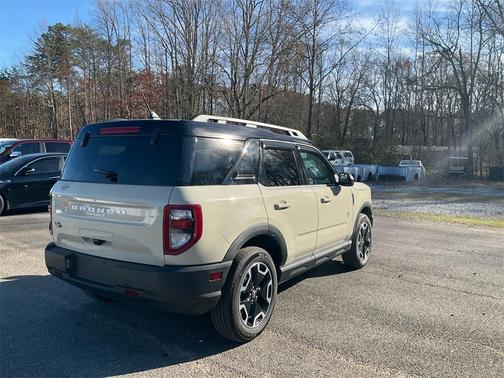2024 Ford Bronco Sport Outer Banks