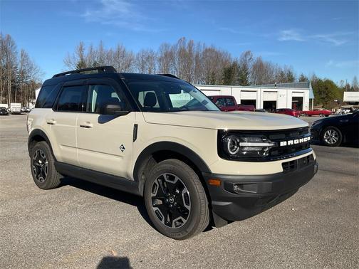 2024 Ford Bronco Sport Outer Banks