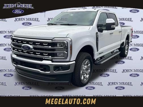 Oxford White 2026 Ford F-250 Lariat