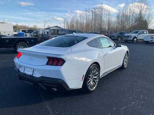 Oxford White 2026 Ford Mustang EcoBoost Premium