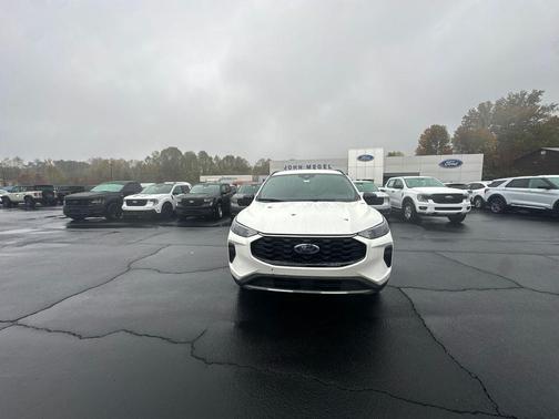 White Metallic 2026 Ford Escape ST-Line