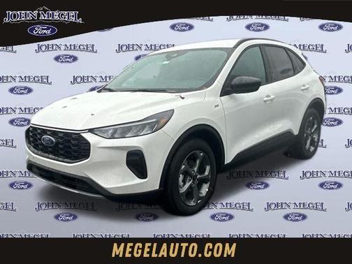 White Metallic 2026 Ford Escape ST-Line