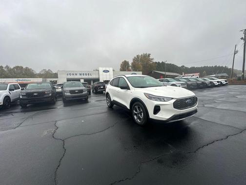 White Metallic 2026 Ford Escape ST-Line
