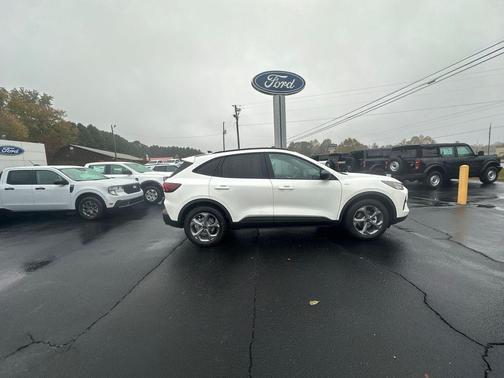 White Metallic 2026 Ford Escape ST-Line