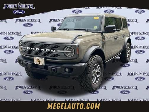 Gray 2025 Ford Bronco Badlands
