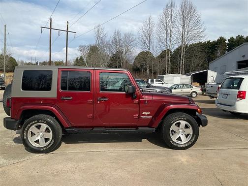 2008 Jeep Wrangler Unlimited Sahara