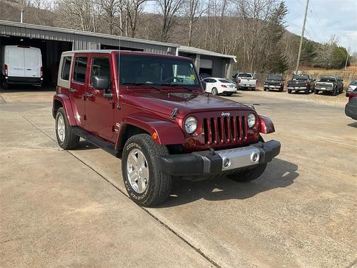 2008 Jeep Wrangler Unlimited Sahara