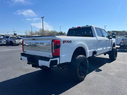 2024 Ford F-350 Platinum
