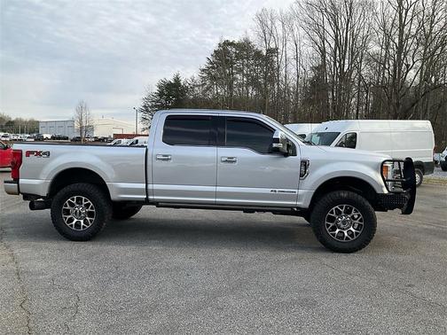 2019 Ford F-250 Platinum