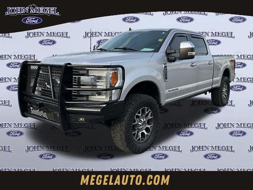 2019 Ford F-250 Platinum