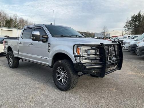 2019 Ford F-250 Platinum