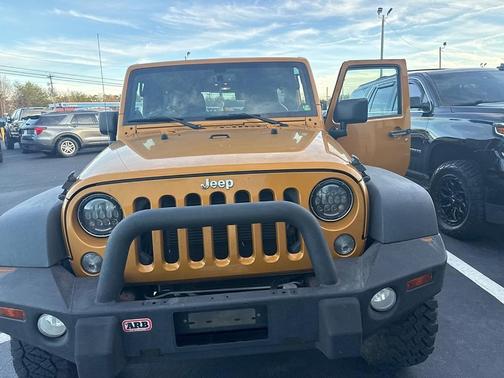 2014 Jeep Wrangler Unlimited Rubicon