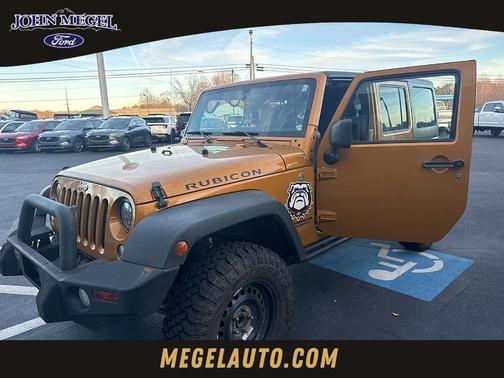 2014 Jeep Wrangler Unlimited Rubicon