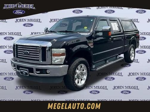 Black 2010 Ford F-250 Lariat