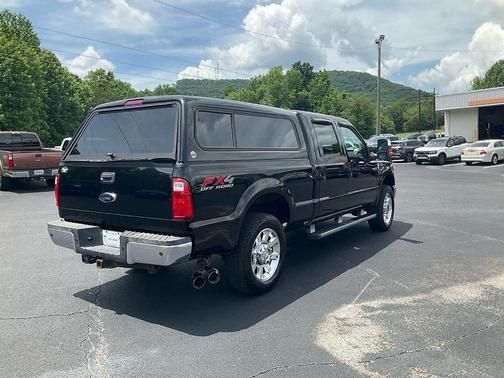 Black 2010 Ford F-250 Lariat