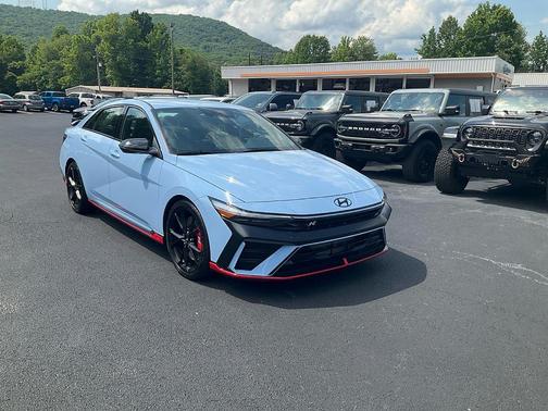 Performance Blue 2025 Hyundai ELANTRA N Base