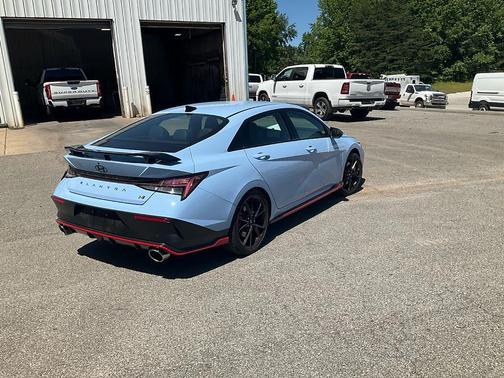 Performance Blue 2025 Hyundai ELANTRA N Base