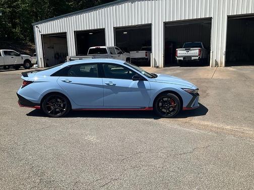 Performance Blue 2025 Hyundai ELANTRA N Base
