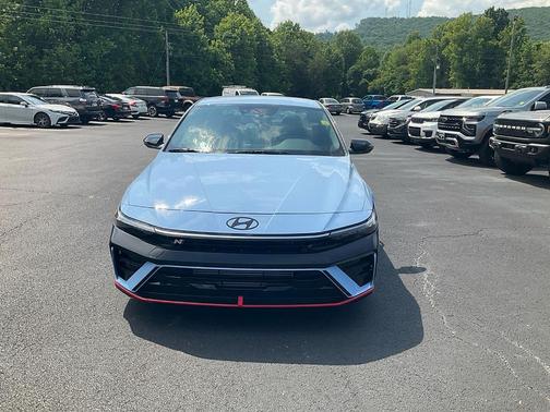 Performance Blue 2025 Hyundai ELANTRA N Base