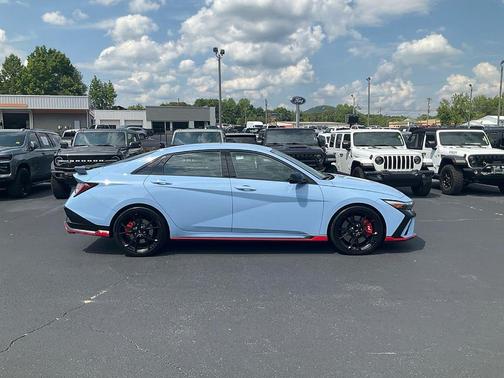 Performance Blue 2025 Hyundai ELANTRA N Base