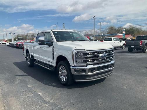 White Metallic 2026 Ford F-250 Lariat
