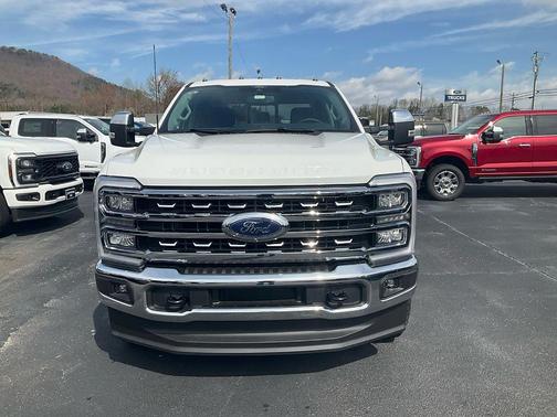 White Metallic 2026 Ford F-250 Lariat