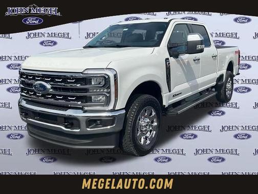 White Metallic 2026 Ford F-250 Lariat
