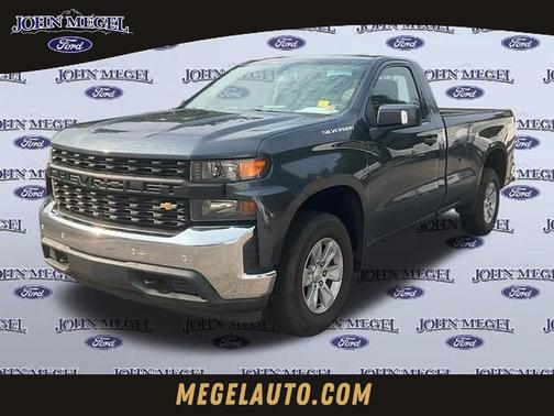 Shadow Gray Metallic 2020 Chevrolet Silverado 1500 WT