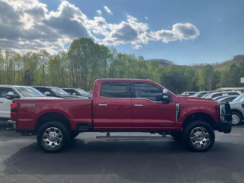 Red Metallic 2023 Ford F-250 King Ranch