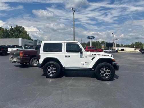 2021 Jeep Wrangler Rubicon