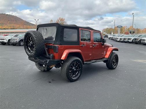 2014 Jeep Wrangler Unlimited Sahara