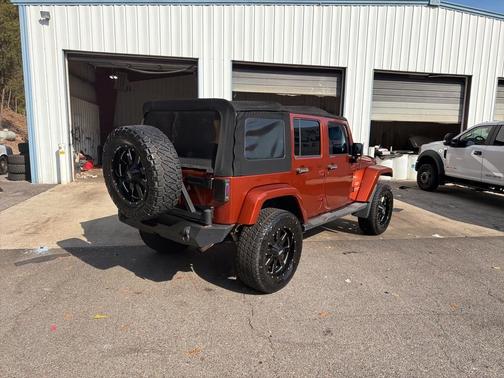 2014 Jeep Wrangler Unlimited Sahara