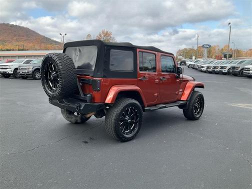 2014 Jeep Wrangler Unlimited Sahara