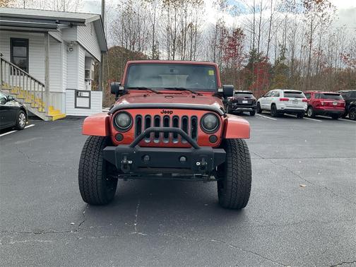2014 Jeep Wrangler Unlimited Sahara
