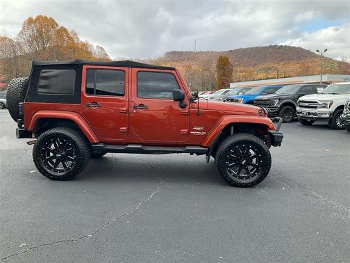 2014 Jeep Wrangler Unlimited Sahara