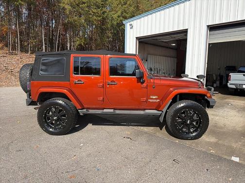 2014 Jeep Wrangler Unlimited Sahara