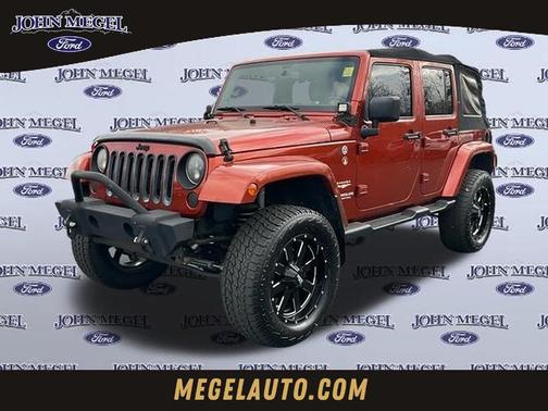 2014 Jeep Wrangler Unlimited Sahara