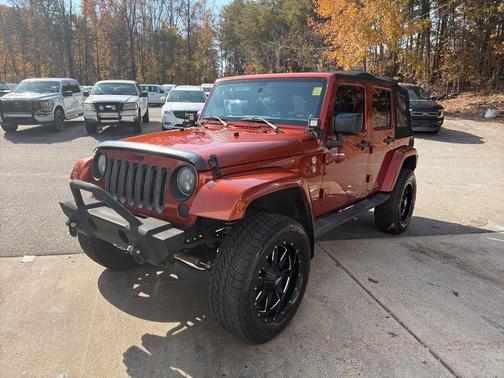 2014 Jeep Wrangler Unlimited Sahara