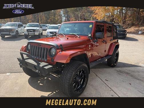 2014 Jeep Wrangler Unlimited Sahara