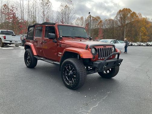 2014 Jeep Wrangler Unlimited Sahara