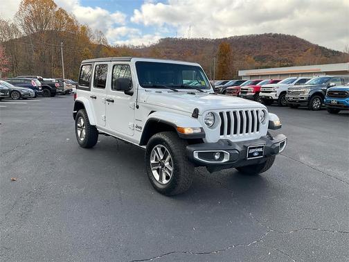 2020 Jeep Wrangler Unlimited Sahara