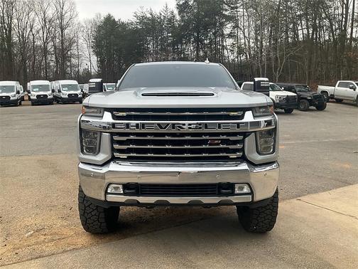 2020 Chevrolet Silverado 2500 LTZ