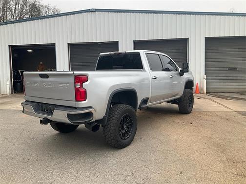 2020 Chevrolet Silverado 2500 LTZ
