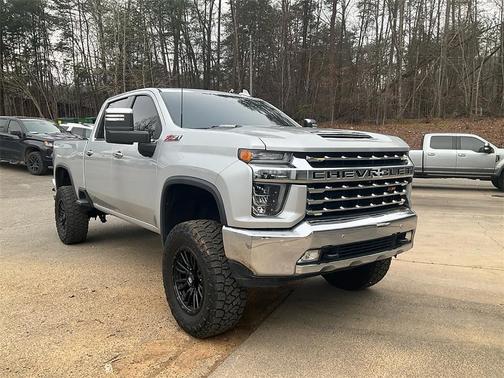 2020 Chevrolet Silverado 2500 LTZ