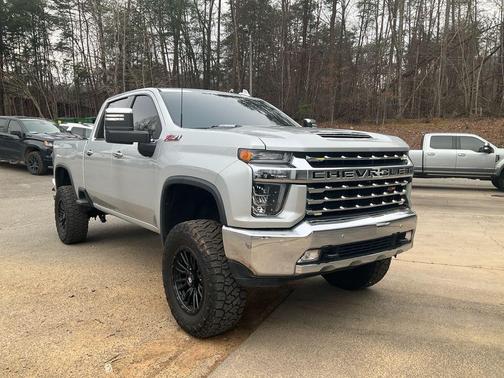 2020 Chevrolet Silverado 2500 LTZ