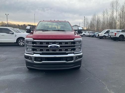 Ruby Red Metallic 2026 Ford F-250 Lariat